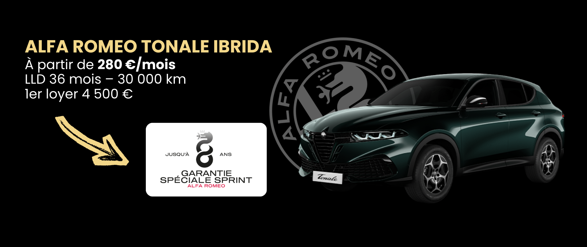 Alfa Romeo Tonale Ibrida