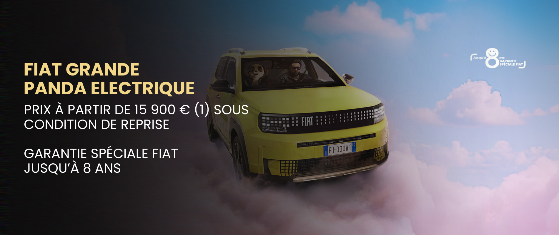 Fiat Grande Panda Electrique