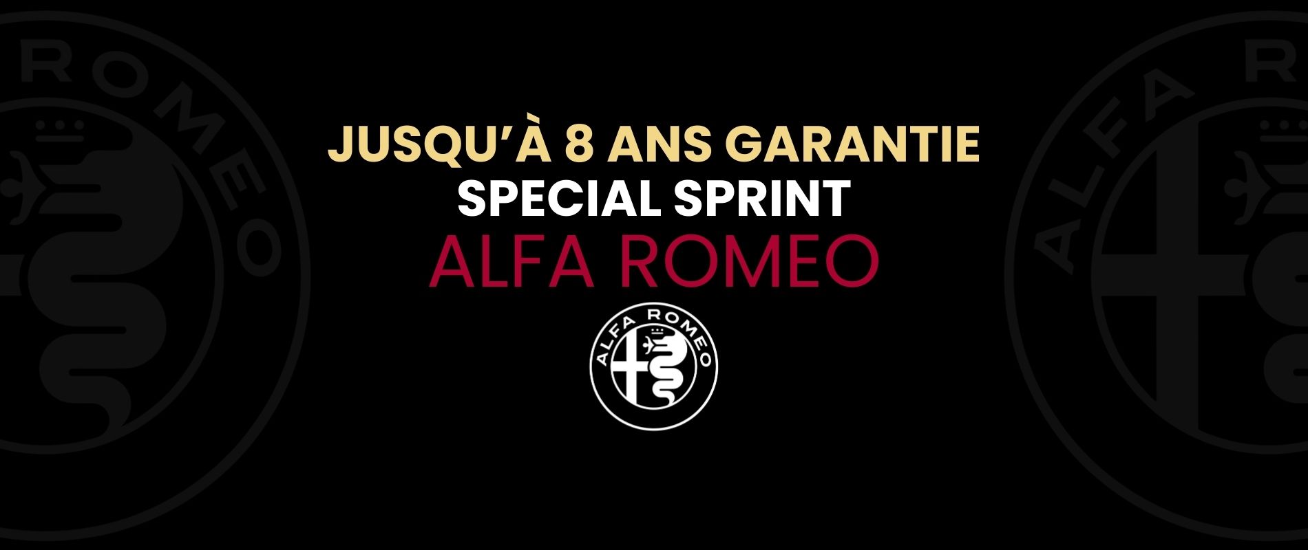 Alfa romeo garantie 8 ans