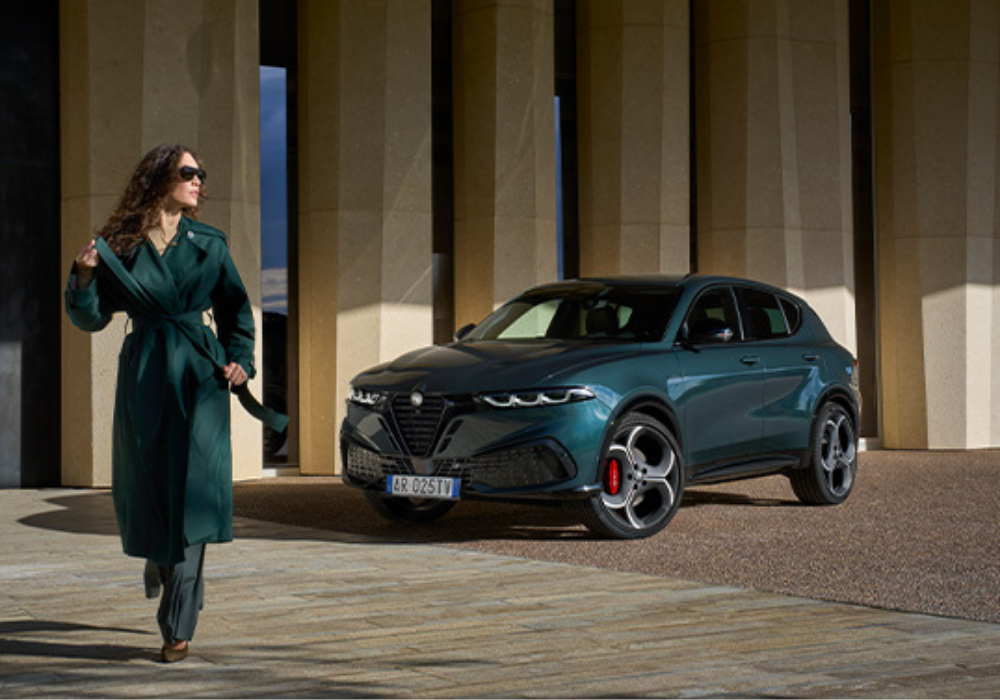 Tonale ibrida Alfa Romeo