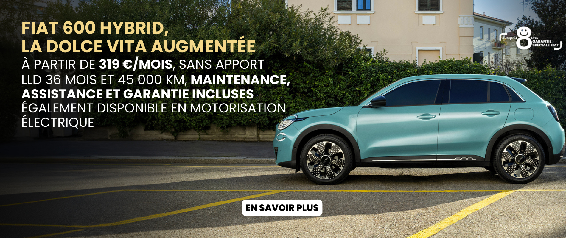FIAT – 600 Hybrid
