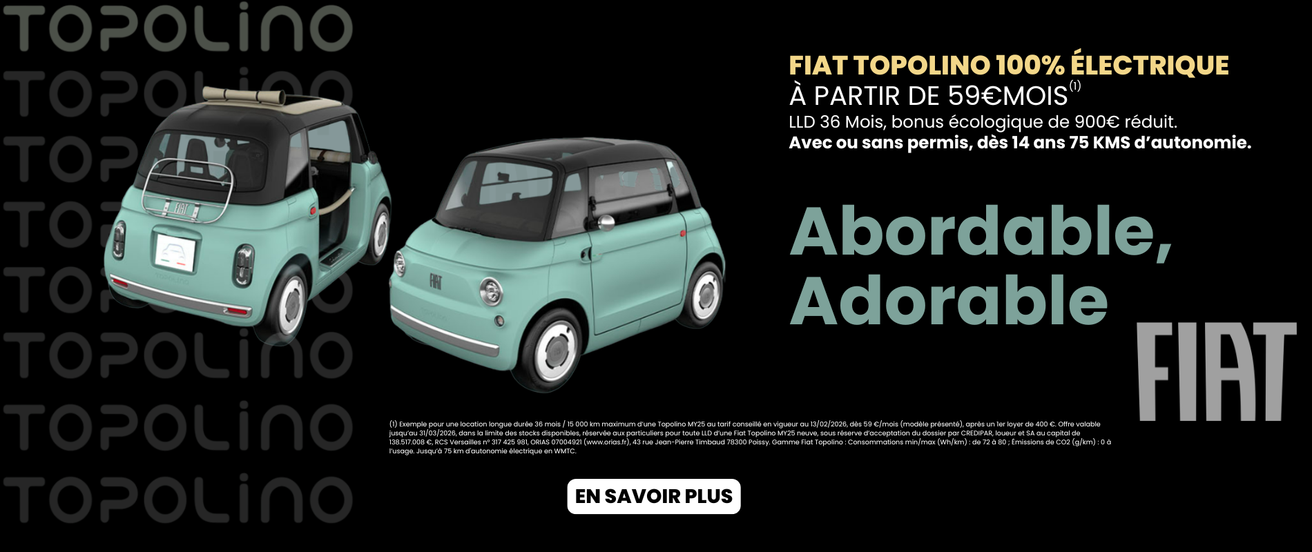 FIAT – Topolino