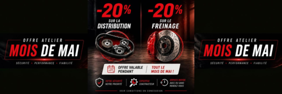 Offre atelier mois de mai
