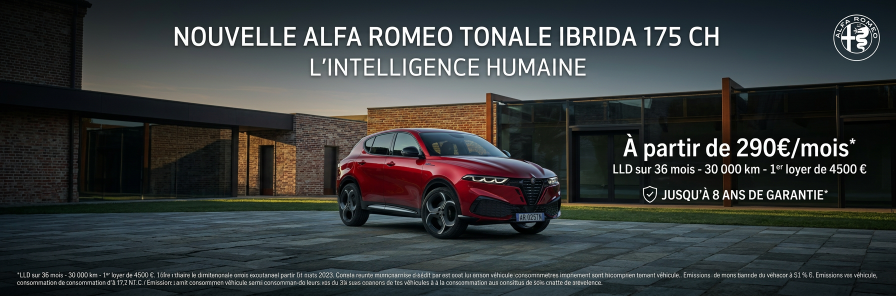 Nouvelle Alfa Romeo Tonale Ibrida 175 ch