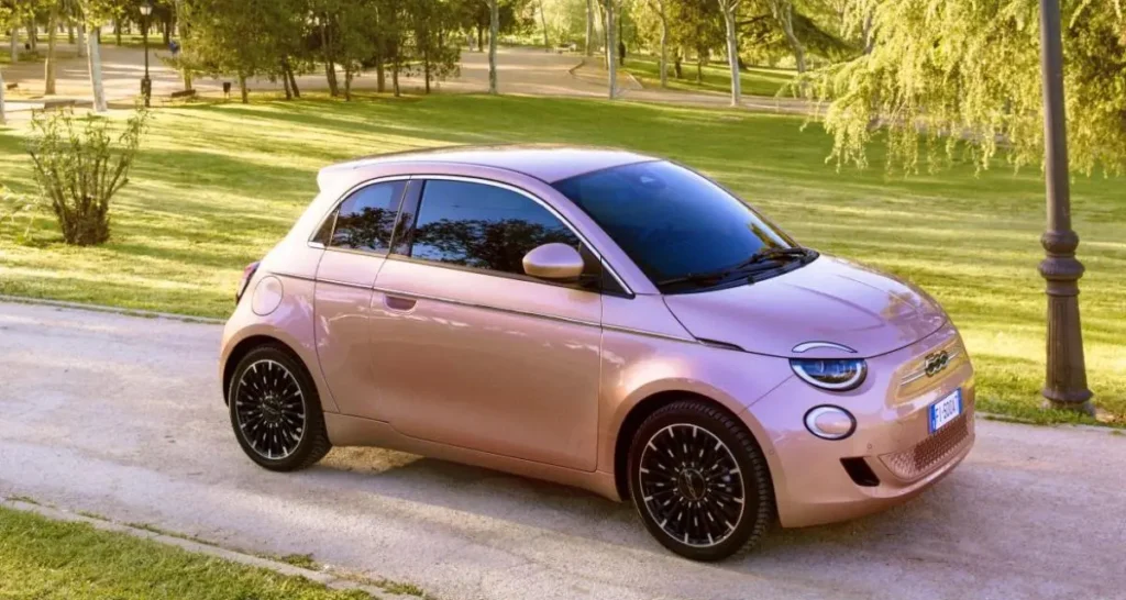 fiat 500 electrique neuve