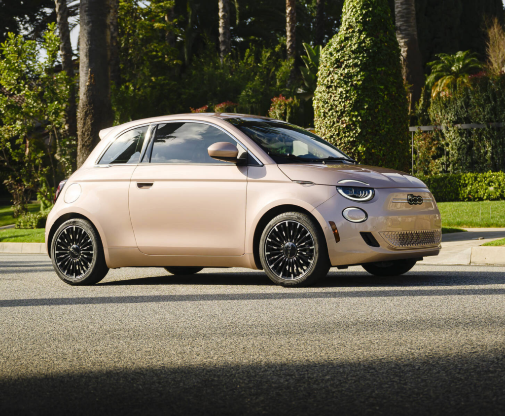 fiat 500 electrique occasion