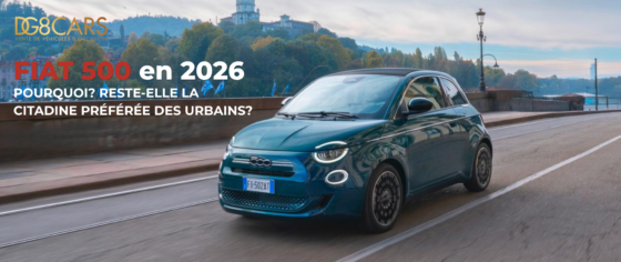 Fiat 500 en 2026 : pourquoi elle reste la citadine préférée des urbains