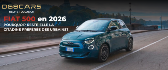 Fiat 500 en 2026 : pourquoi elle reste la citadine préférée des urbains
