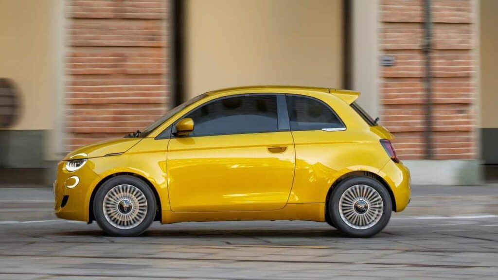 fiat 500 hybrid