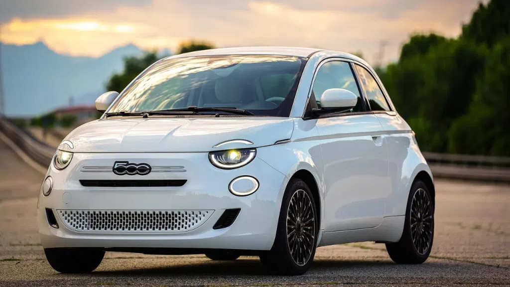 fiat 500 hybride occasion