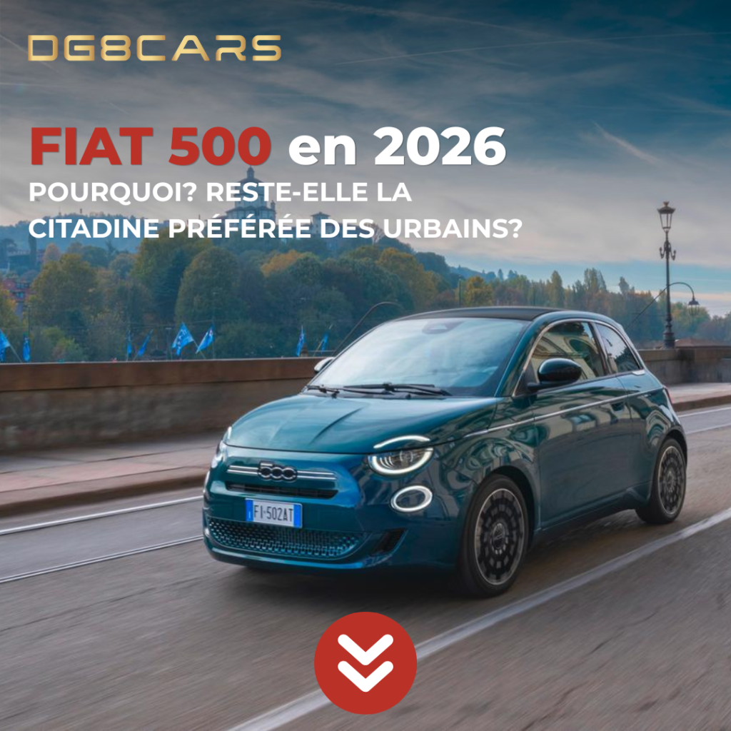 fiat 500 neuve