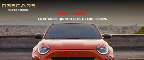 Fiat 600 : la citadine qui voit plus grand en 2026