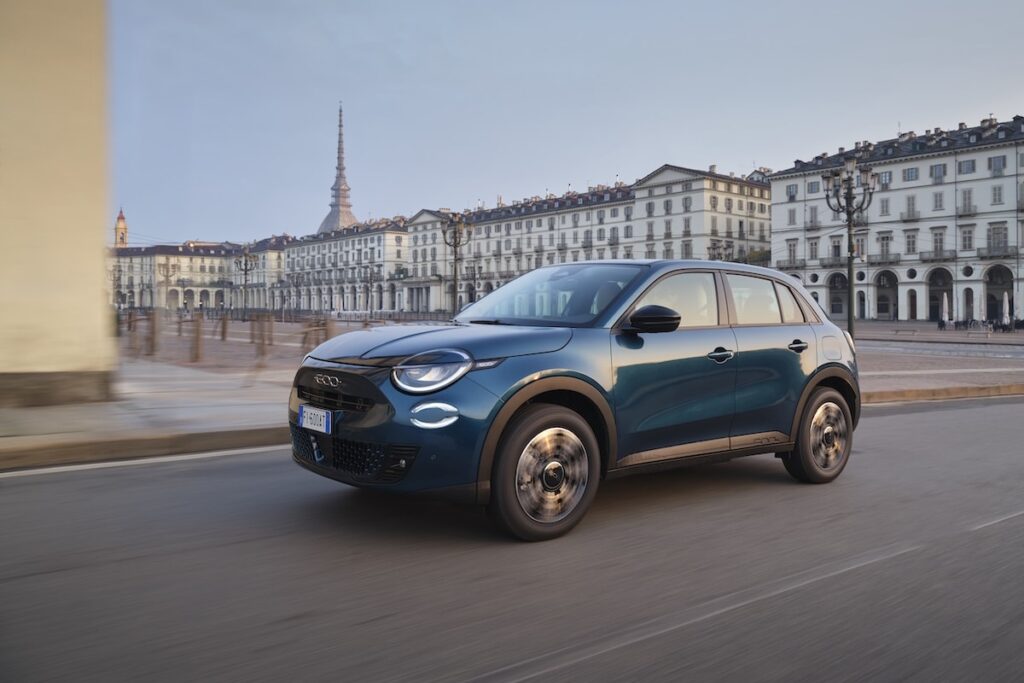 fiat 600 electrique