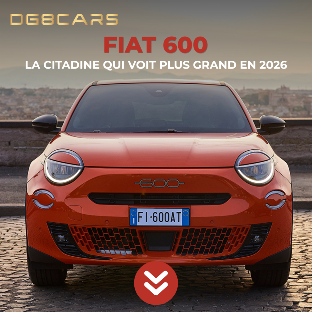 fiat 600 neuve